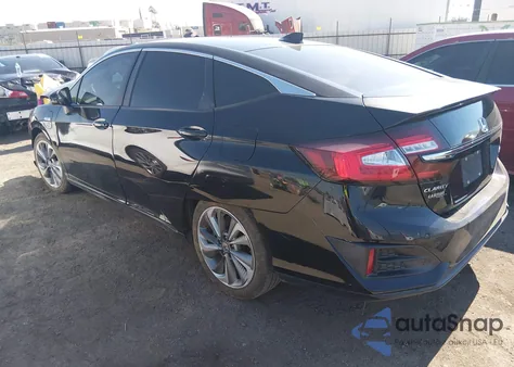 2018 Honda Clarity Plug-In Hybrid из США, поврежденный, VIN JHMZC5F1XJC017690